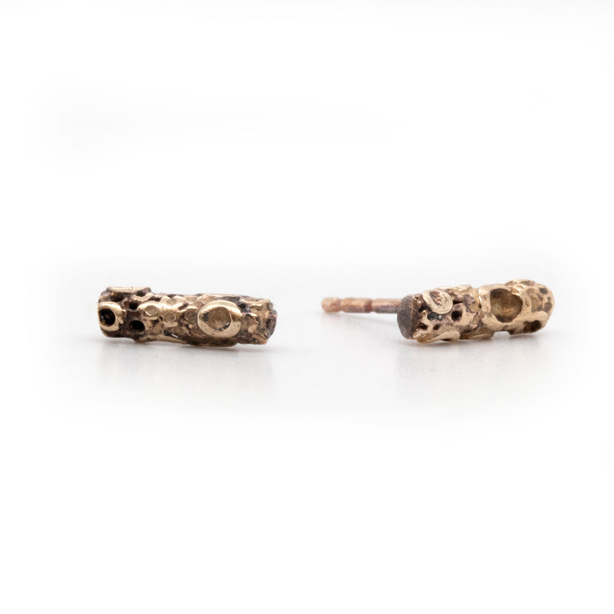 poros petite bar earrings