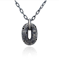 poros link pendant necklace