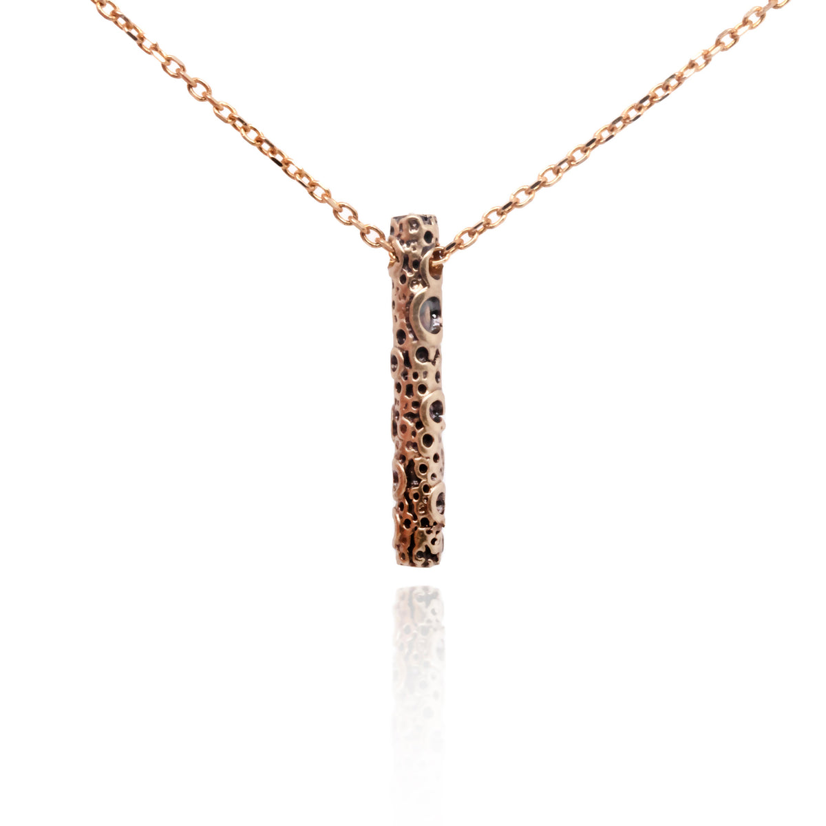 poros petite bar necklace