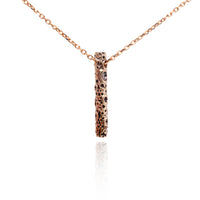 poros petite bar necklace