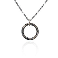 poros petite circle necklace