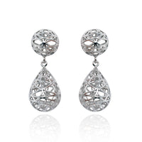 show pricing linea post double dangle earrings