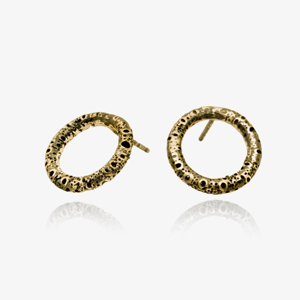 poros petite circle stud