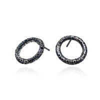 poros medium circle studs