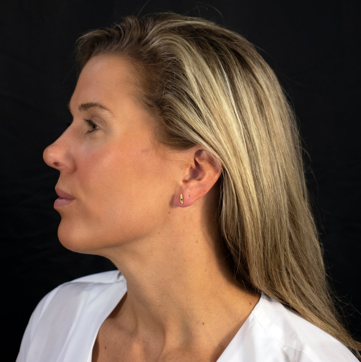 poros petite bar earrings