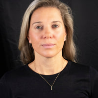 poros petite bar necklace