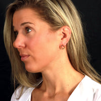 poros petite circle stud