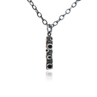 poros half size bar necklace