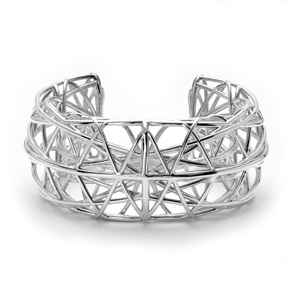 linea large cuff bracelet