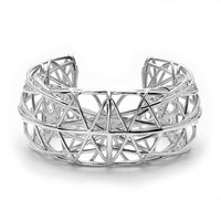 linea large cuff bracelet