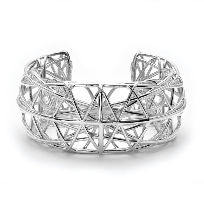 linea large cuff bracelet