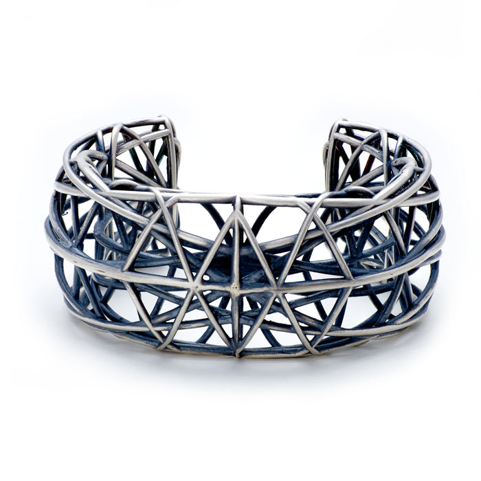 linea large cuff bracelet
