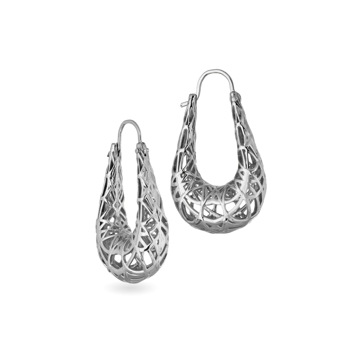 aperta elongated hoops