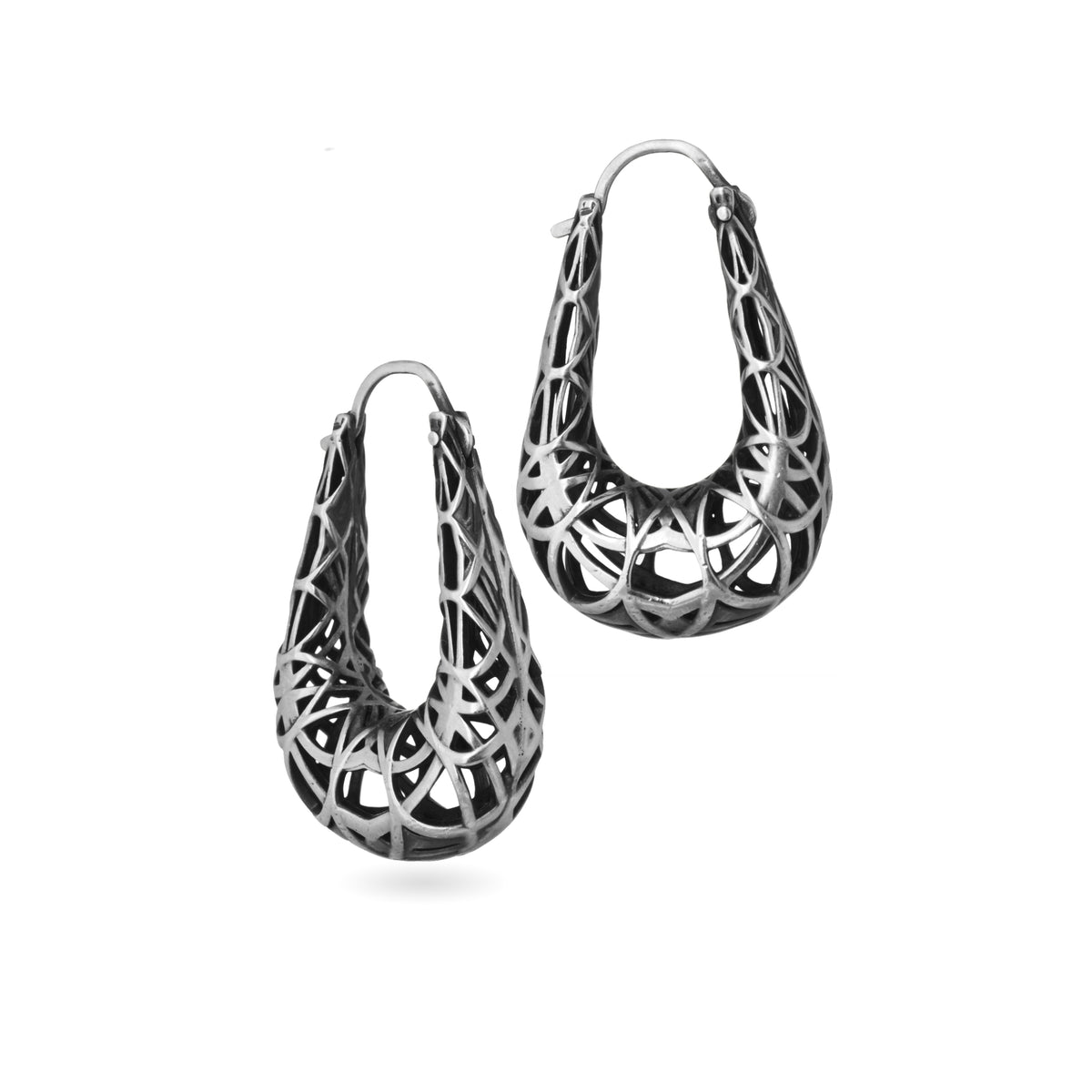 aperta elongated hoops