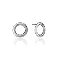 essentia circle studs