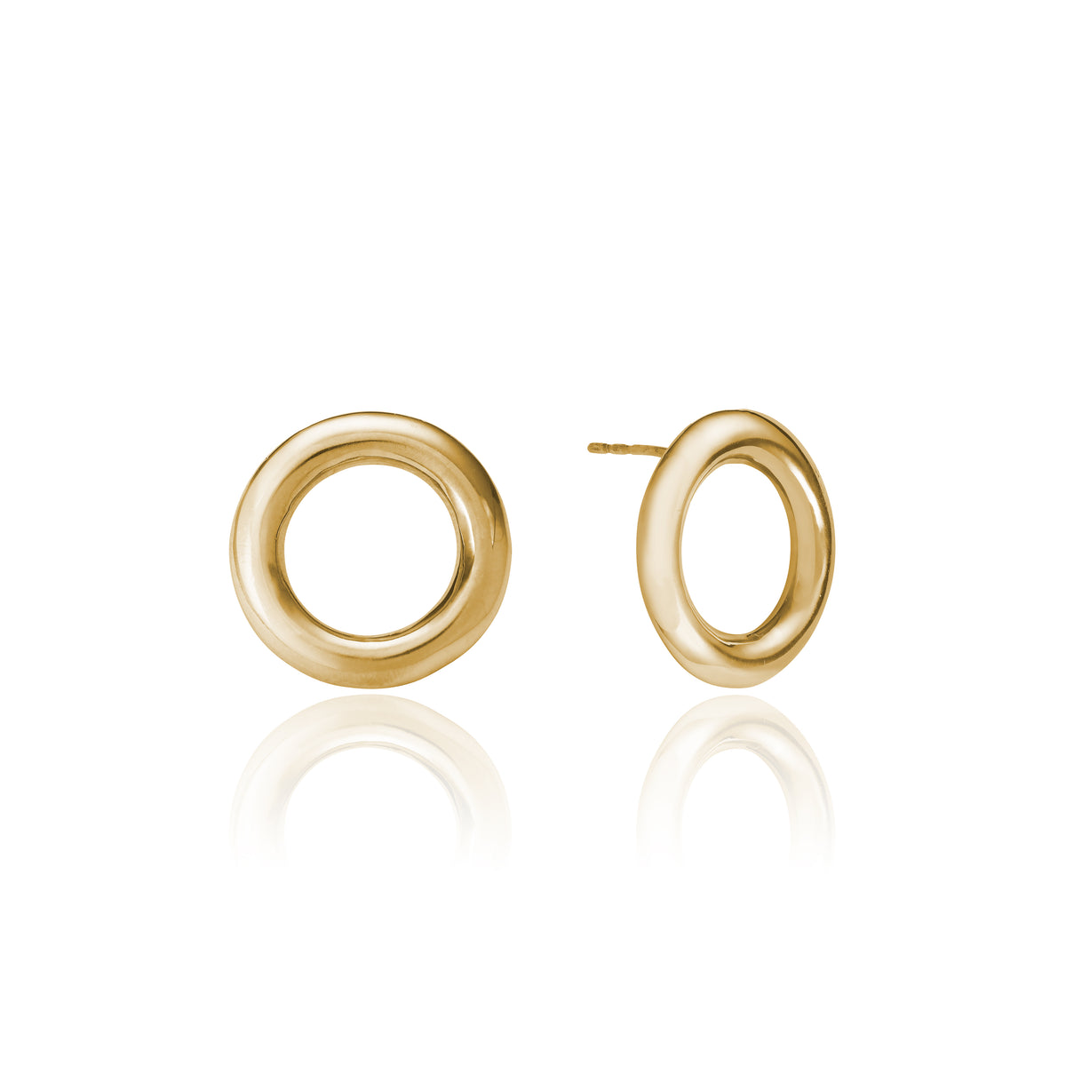 essentia circle studs