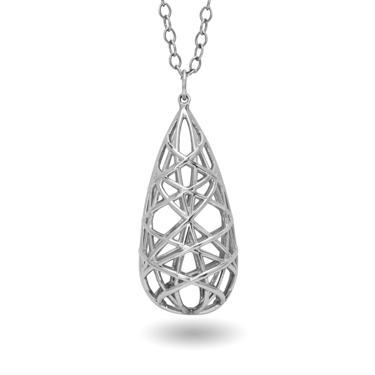 linea large pear necklace