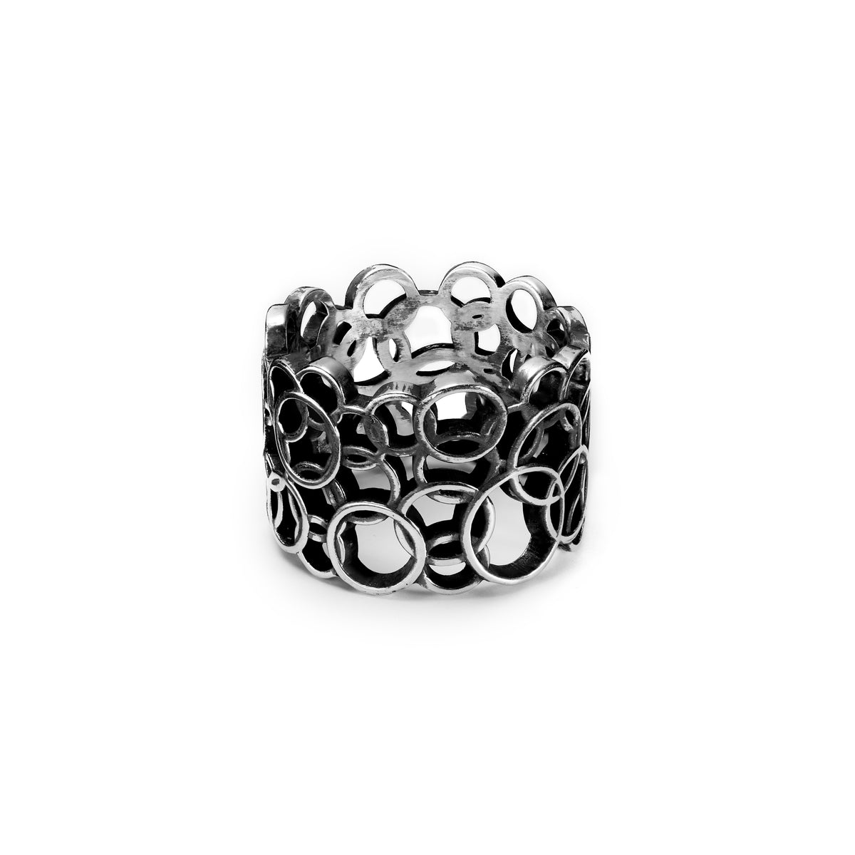 solinas wide circle ring