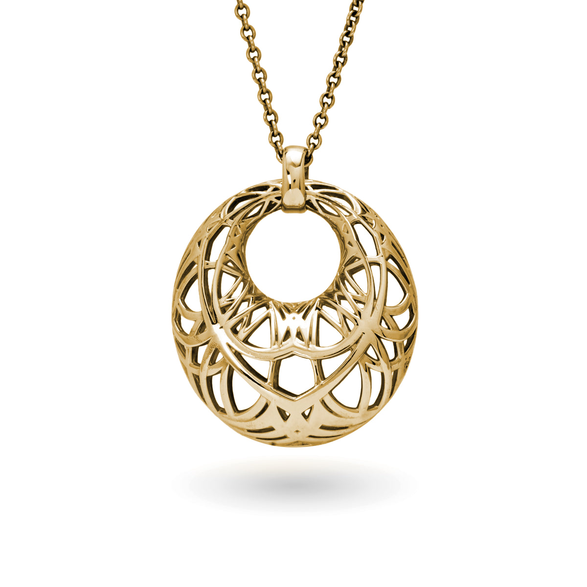 aperta large torus necklace