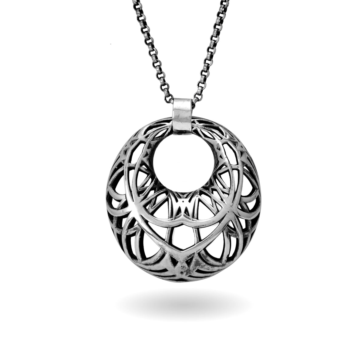 aperta large torus necklace