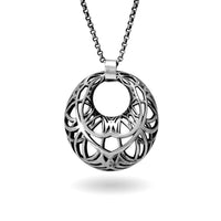aperta large torus necklace