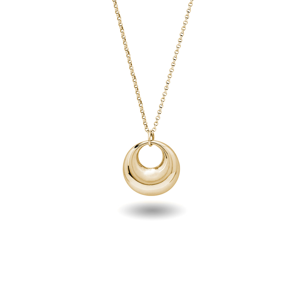 essentia small torus necklace