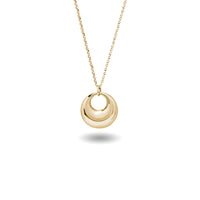 essentia small torus necklace