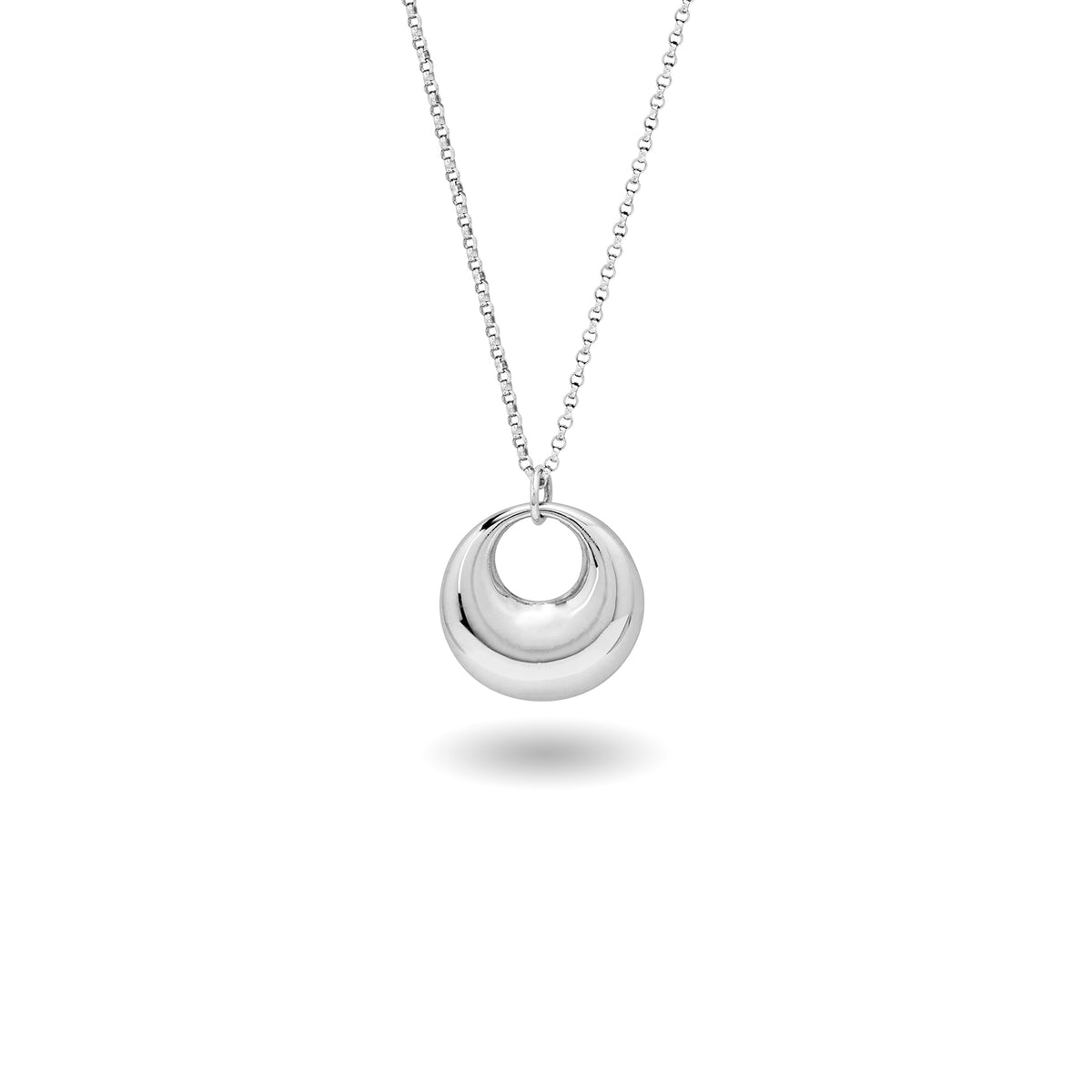 essentia small torus necklace