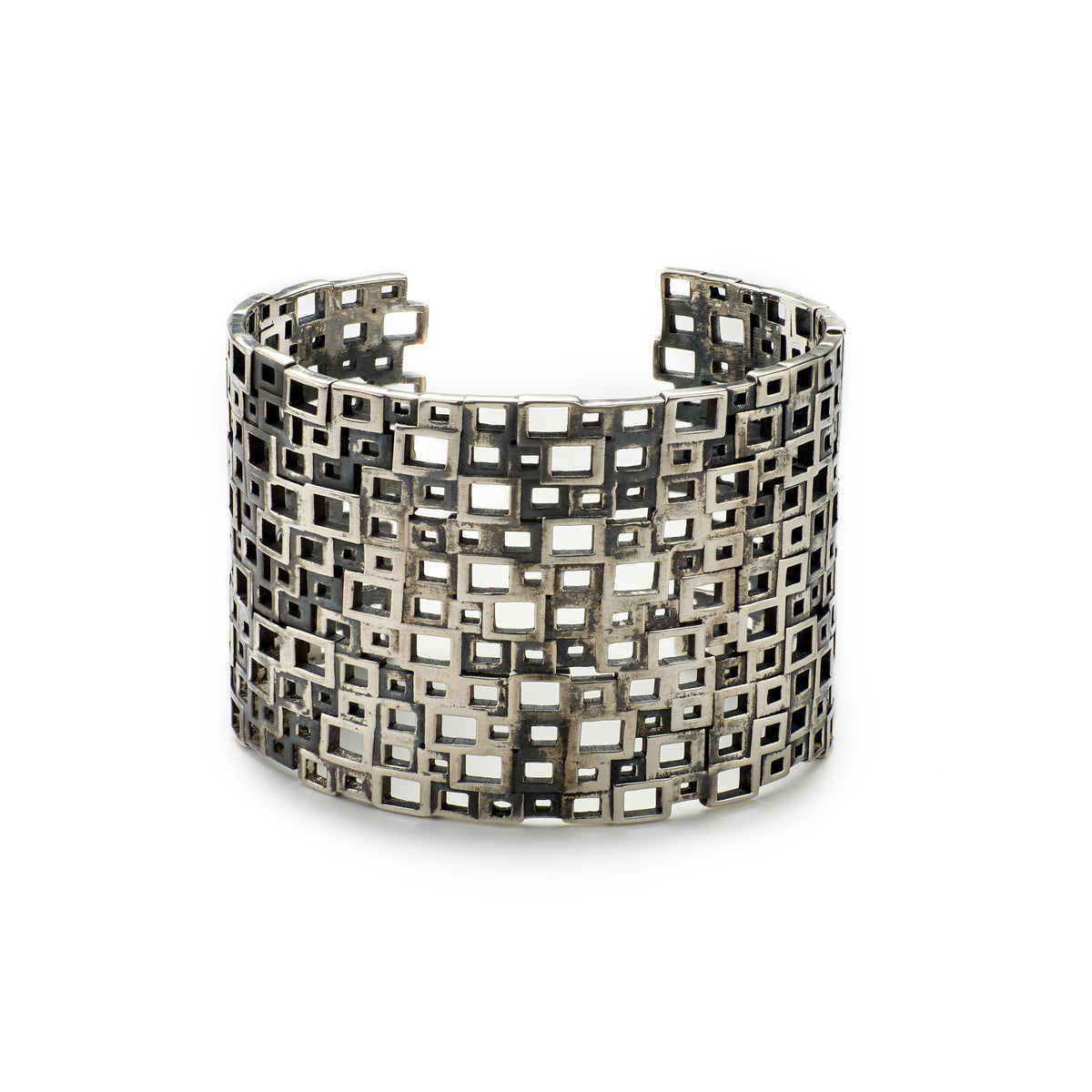 solinas wide square cuff bracelet