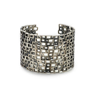 solinas wide square cuff bracelet