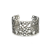 solinas wide circle cuff bracelet