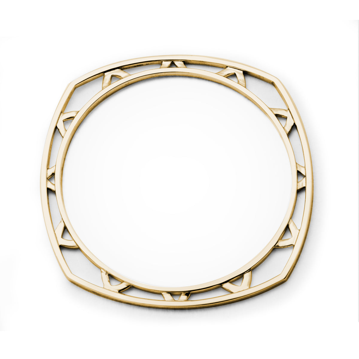 aperta square bangle bracelet
