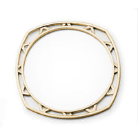 aperta square bangle bracelet