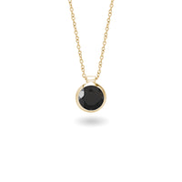 chroma 8mm round gemstone necklace