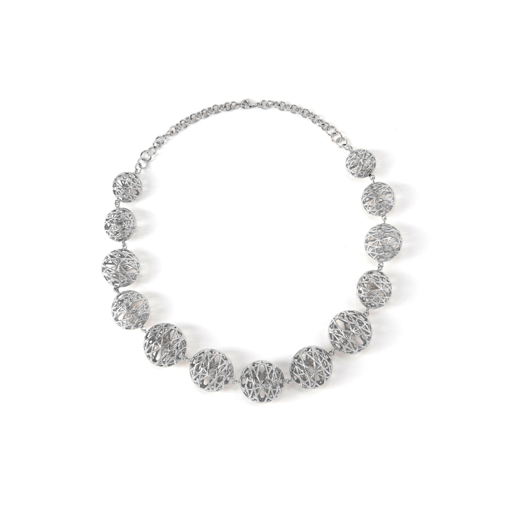 linea one of a kind statement necklace