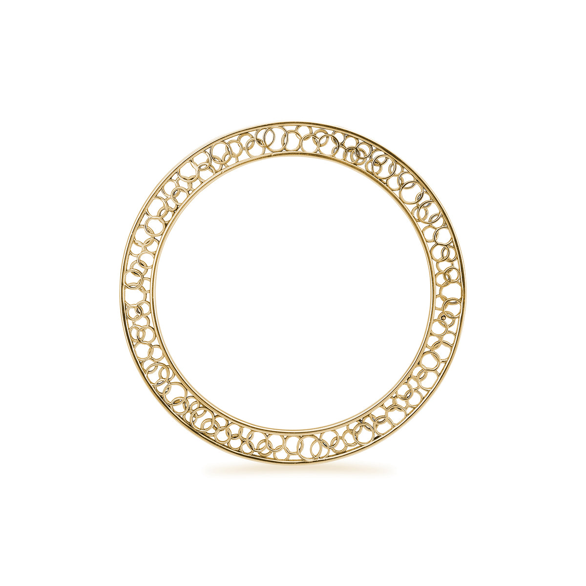 solinas circle bangle bracelet