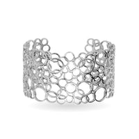 solinas wide circle cuff bracelet