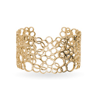 solinas wide circle cuff bracelet