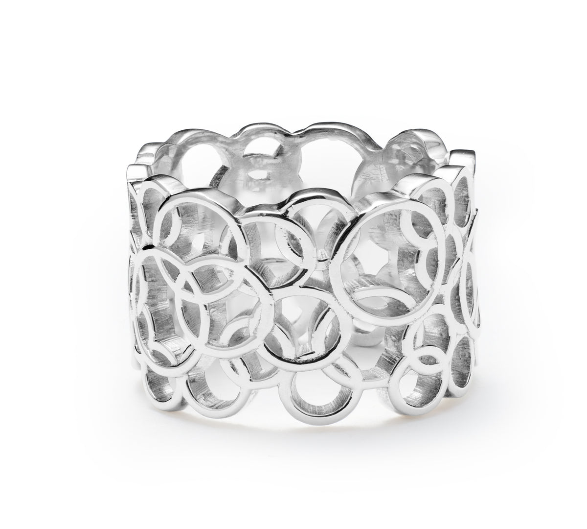 solinas wide circle ring