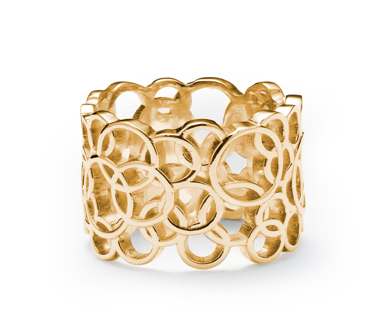 solinas wide circle ring