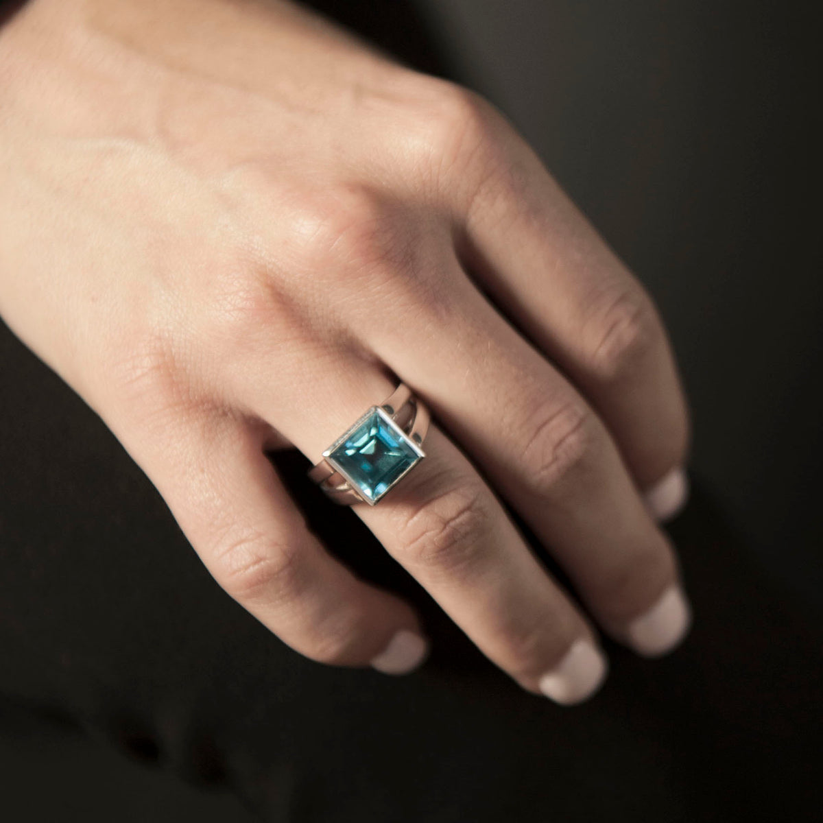 chroma splitshank ring