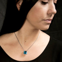 chroma blue topaz necklace