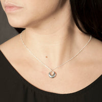 essentia small torus necklace