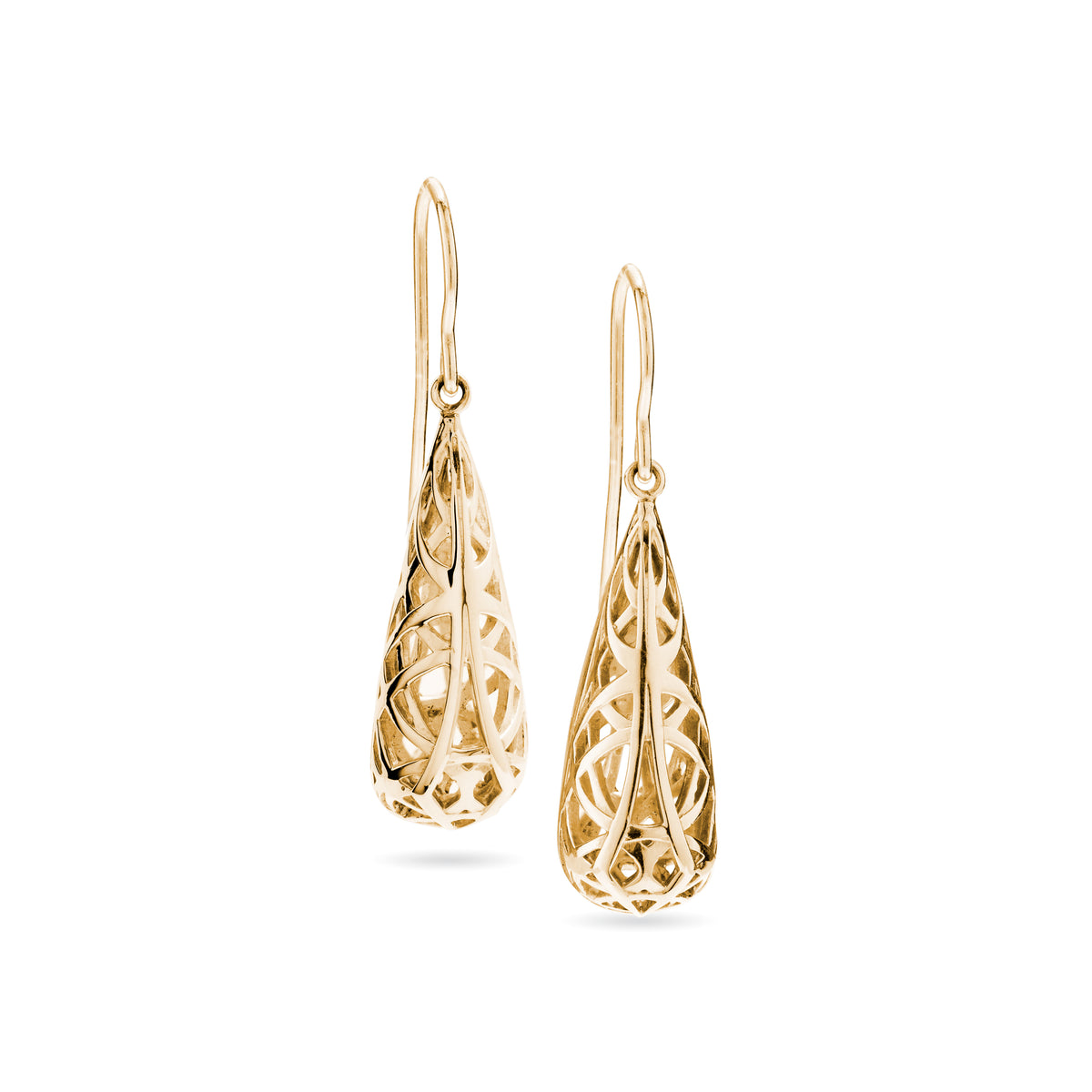 aperta pear dangle earrings