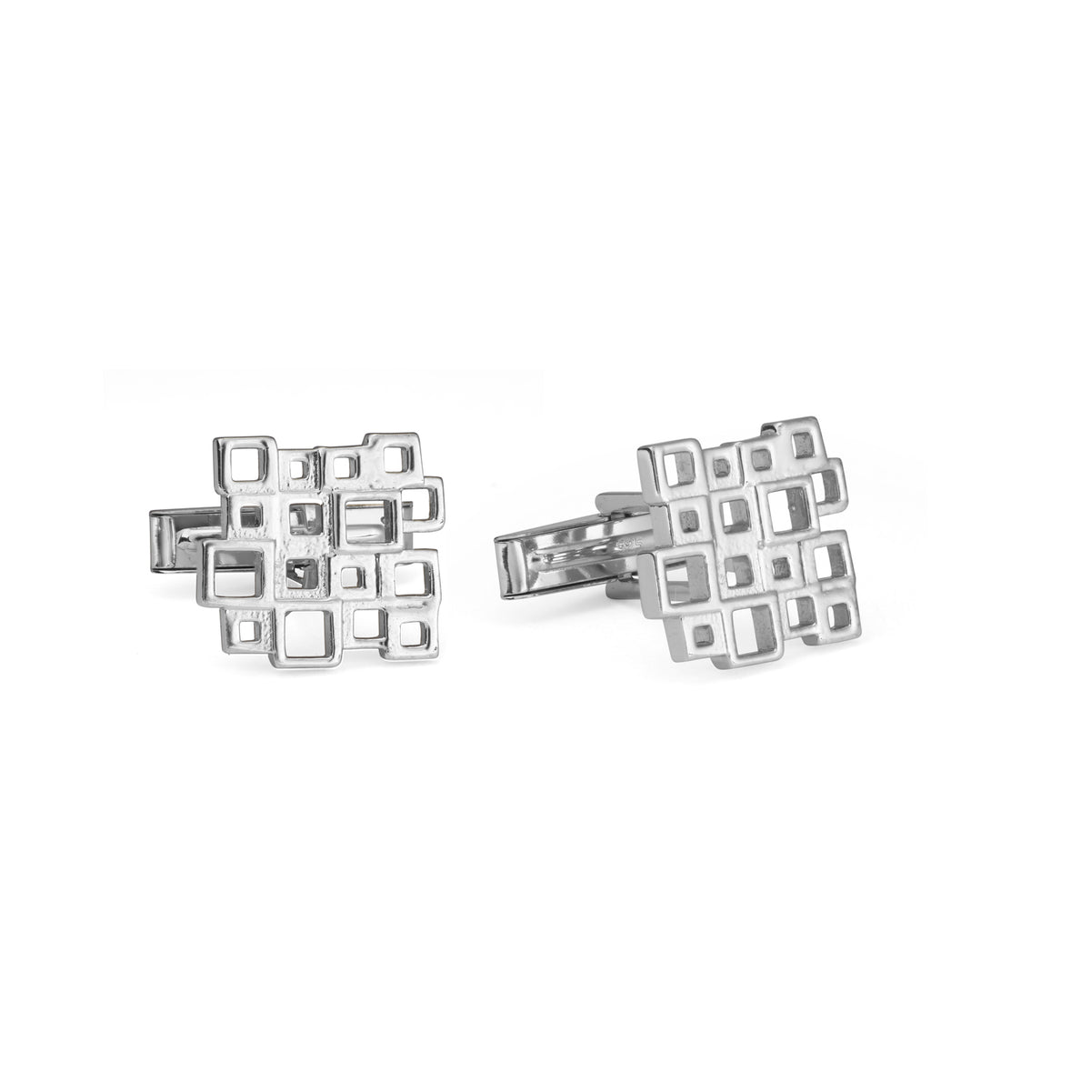 solinas square cufflinks