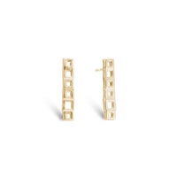 solinas petite single line post earring