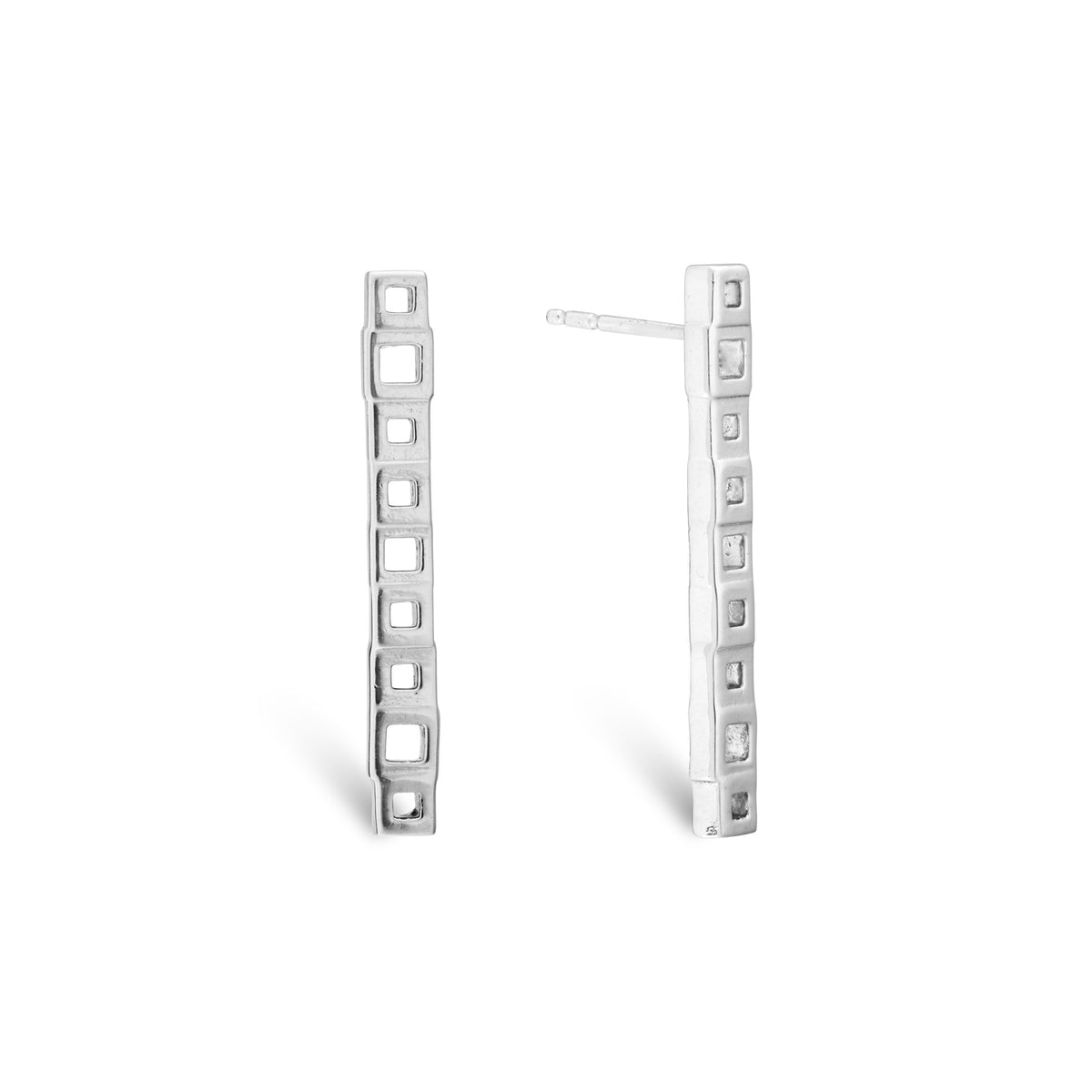 solinas single line post earring
