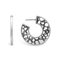 solinas circle hoop earring