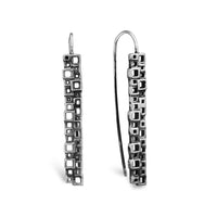 solinas double line dangle earrings