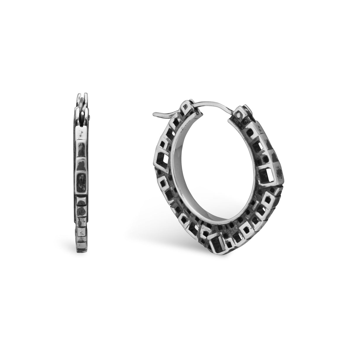 Solinas square hoops